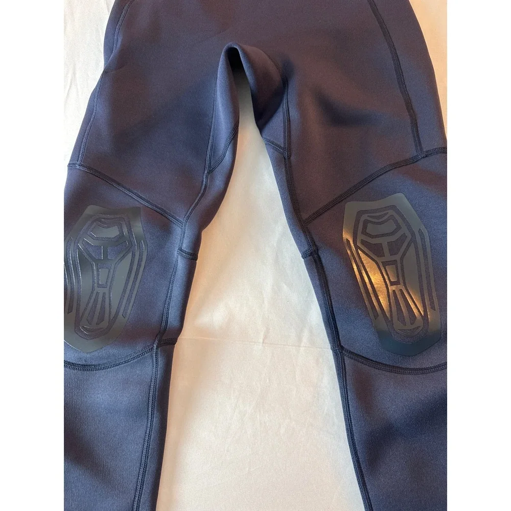 Seaskin 2mm Full Body Wetsuit Navy Blue Recyclable Series Front Zip Small Mens